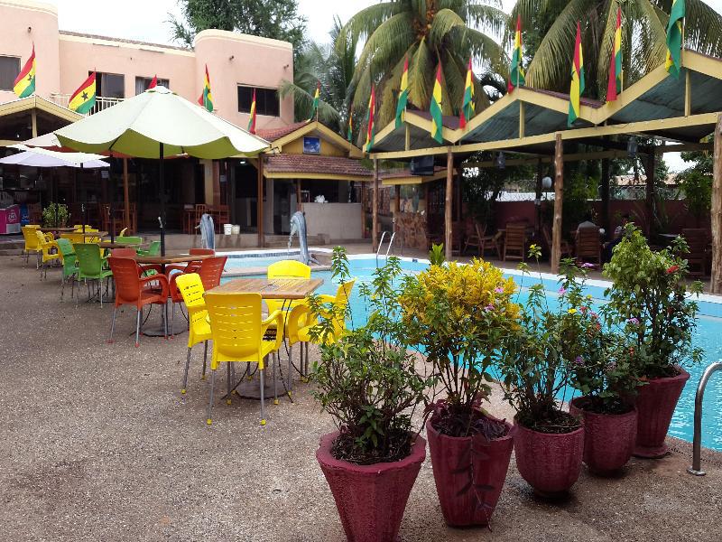 Sir Max Hotel Kumasi Exteriér fotografie