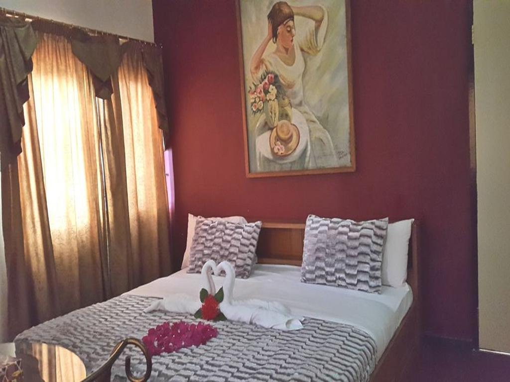 Sir Max Hotel Kumasi Pokoj fotografie
