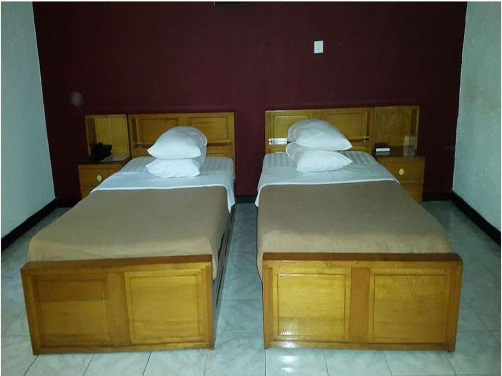 Sir Max Hotel Kumasi Pokoj fotografie