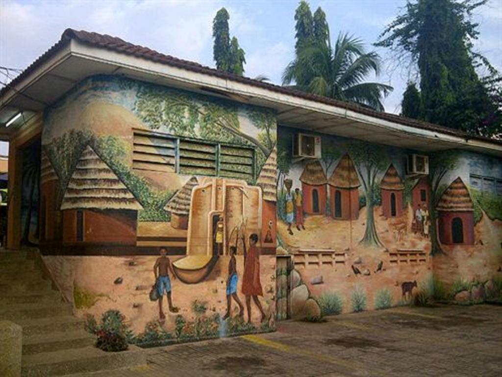 Sir Max Hotel Kumasi Exteriér fotografie