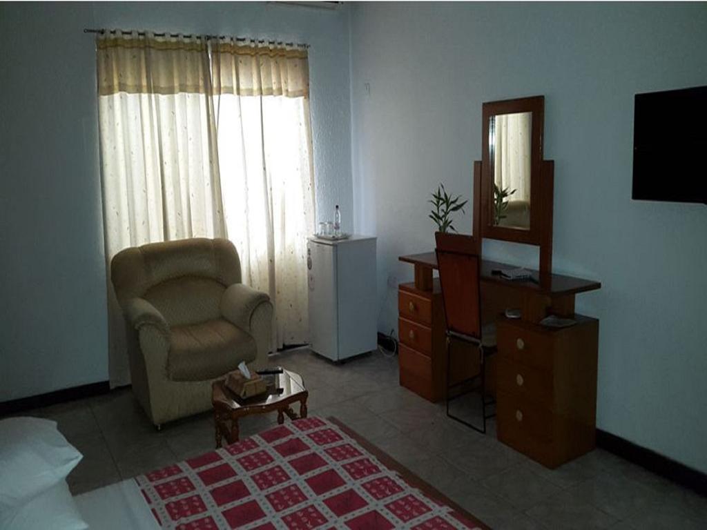 Sir Max Hotel Kumasi Pokoj fotografie